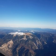 Flugwegposition um 13:40:49: Aufgenommen in der Nähe von Gemeinde Schwarzau im Gebirge, Österreich in 3010 Meter